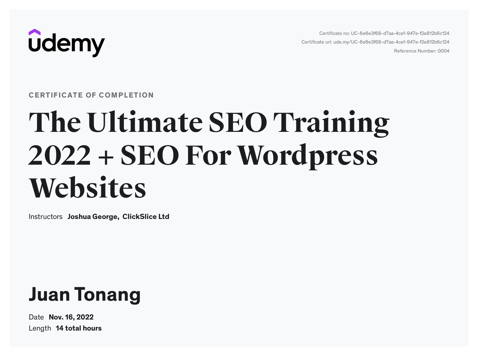 The Ultimate SEO Training 2022 + SEO For WordPress Websites