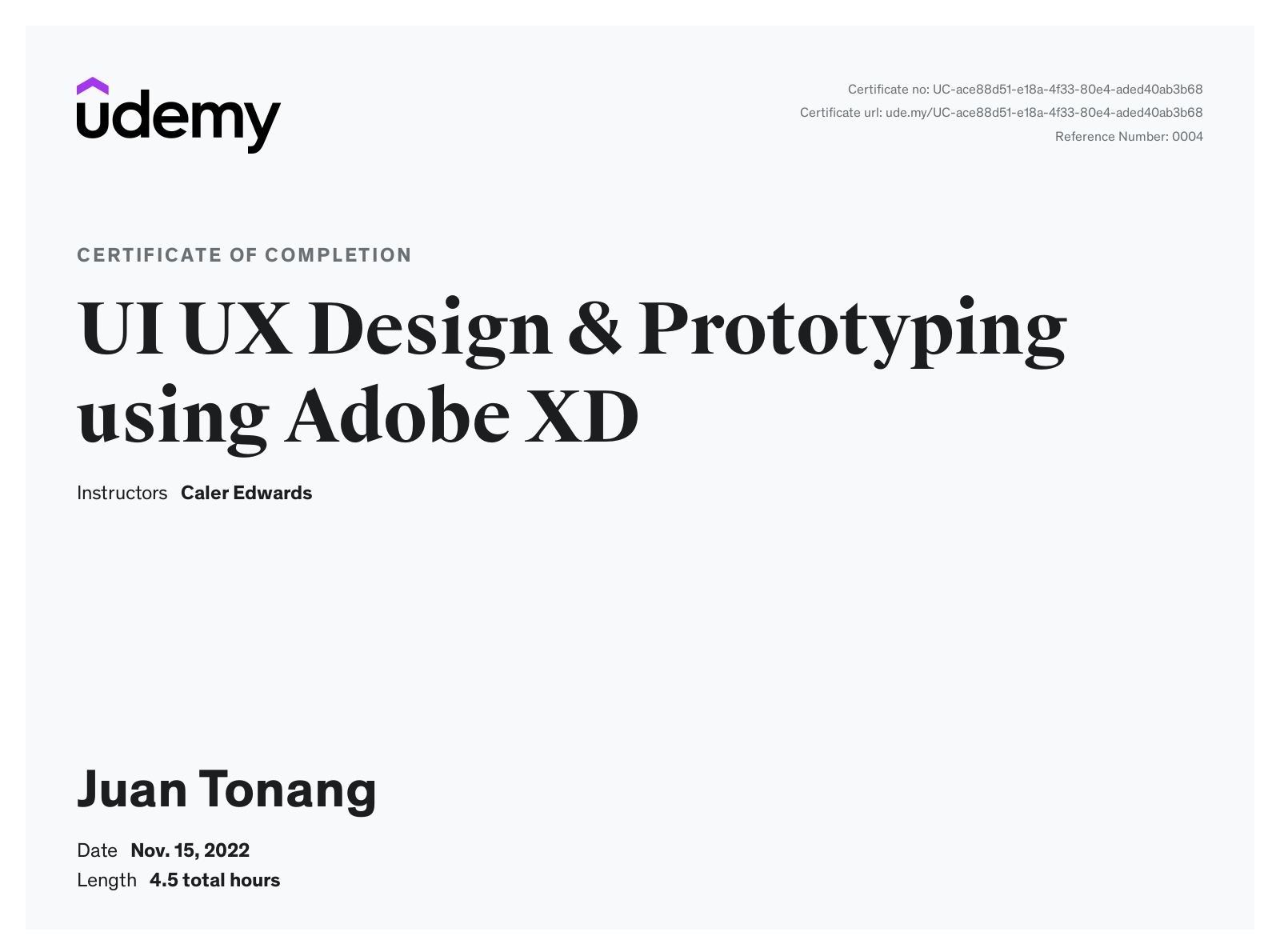 UI UX Design & Prototyping using Adobe XD