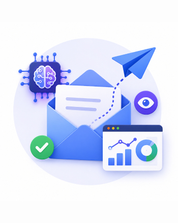 How I Built an Email Sender & Tracker Using AI