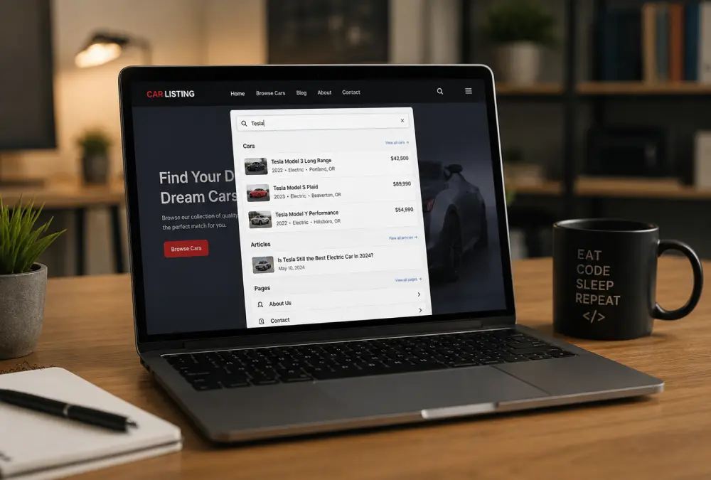 Studi Kasus: Live Search di Car Marketplace