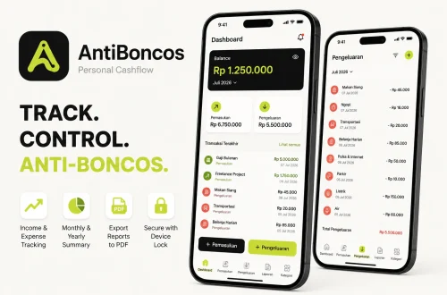 AntiBoncos — A Personal Cashflow Mobile App