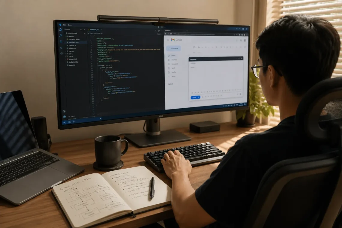My First Time Building a Chrome Extension with Vibe Coding