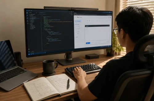 My First Time Building a Chrome Extension with Vibe Coding