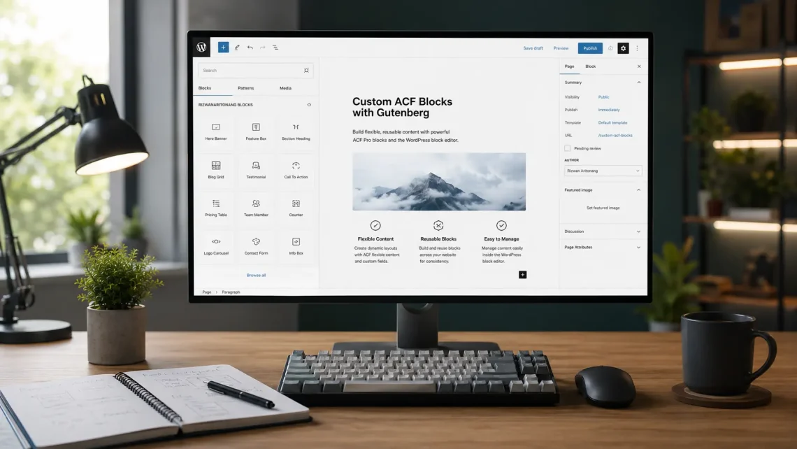 Custom Gutenberg Block ACF Pro: Implementation Case Study