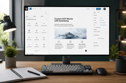 Custom Gutenberg Block ACF Pro: Implementation Case Study