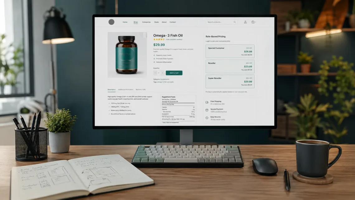 Role-Based Discount WooCommerce