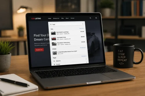 Why I Often Build My Own Live Search Instead of Relying on WordPress Default Search