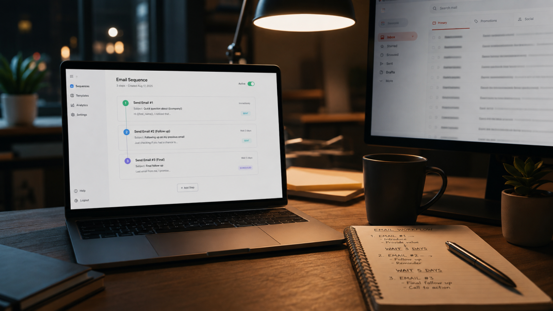 I Needed Automated Follow-Up Emails, So I Built My Own with AI — Here's What Happened