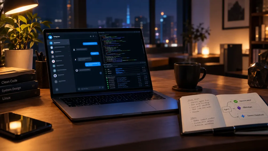 AI agent Telegram Upwork