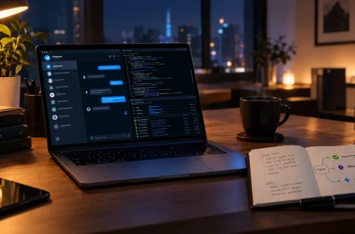 AI agent Telegram Upwork